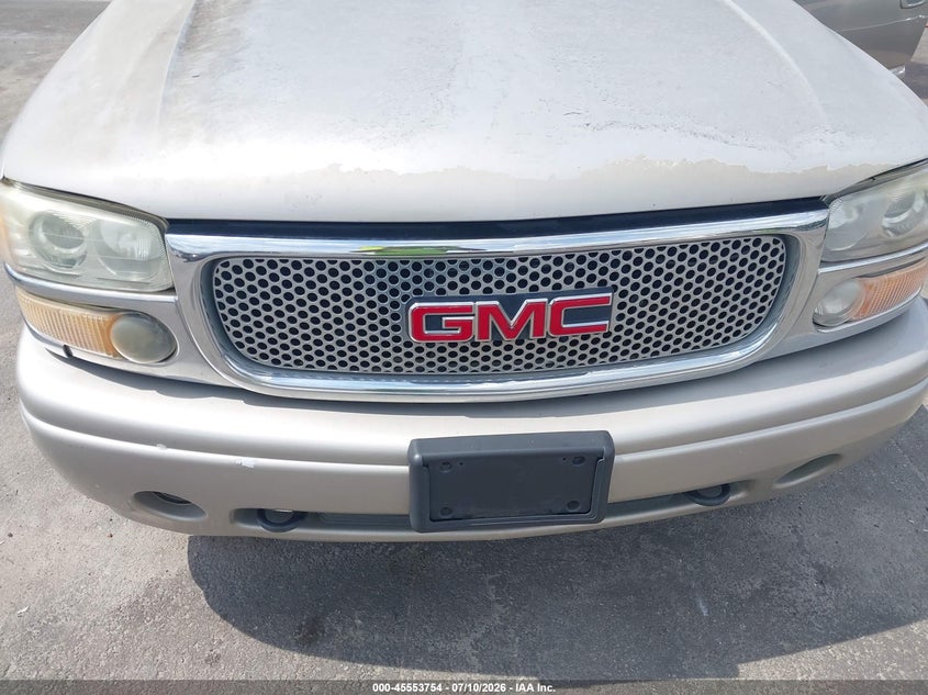 2005 GMC YUKON auction photo 6