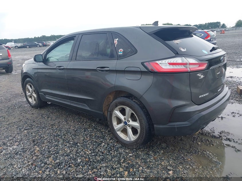 2020 FORD EDGE auction photo 3