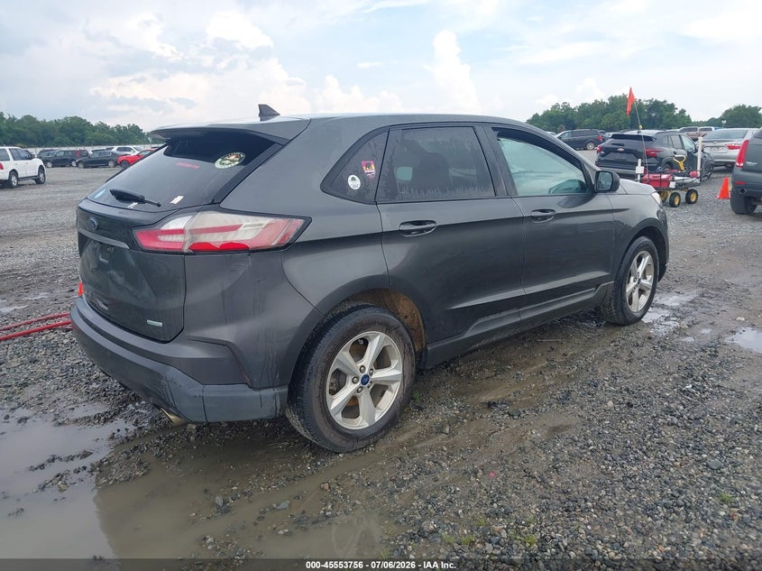 2020 FORD EDGE auction photo 4