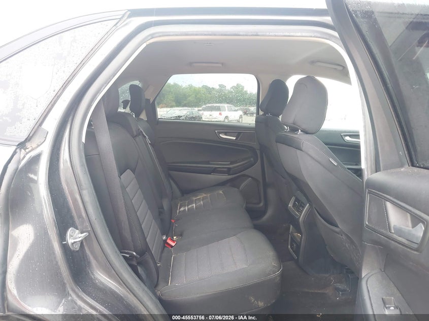 2020 FORD EDGE auction photo 8