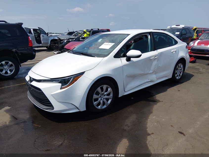 2024 TOYOTA COROLLA auction photo 2