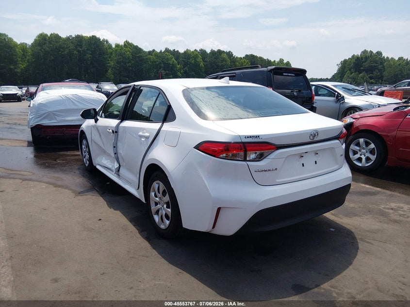 2024 TOYOTA COROLLA auction photo 3