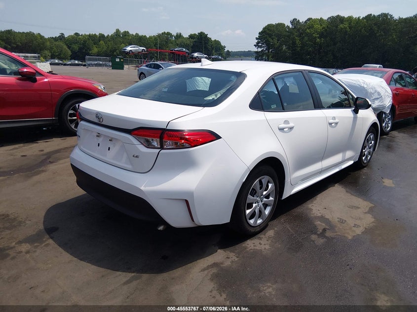 2024 TOYOTA COROLLA auction photo 4