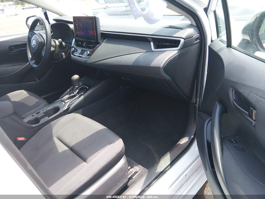 2024 TOYOTA COROLLA auction photo 5