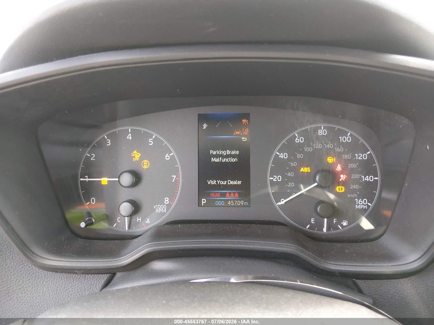 2024 TOYOTA COROLLA auction photo 7