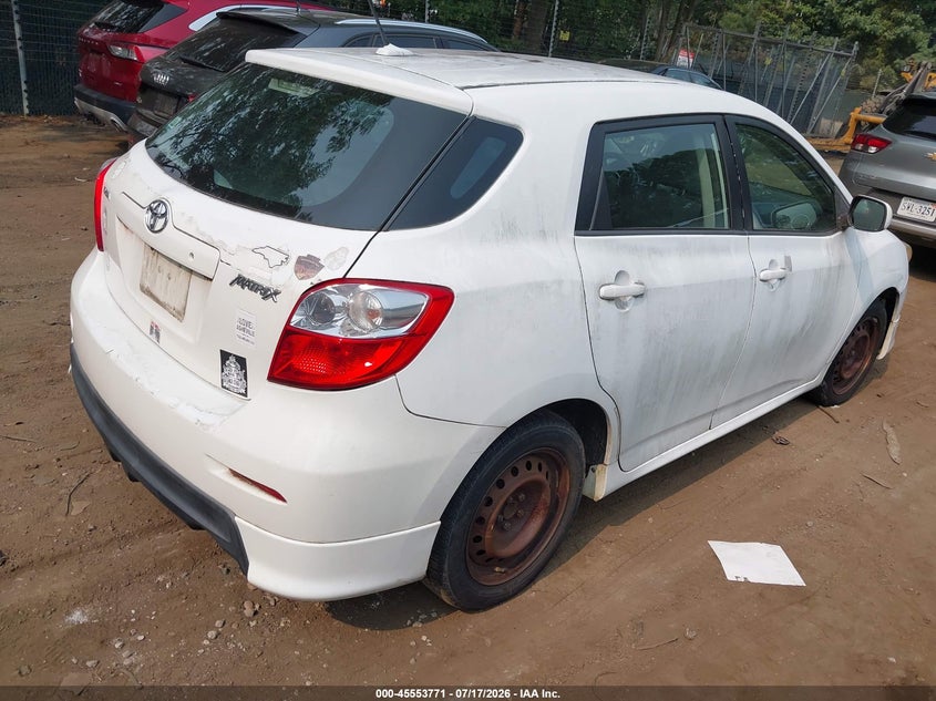 2009 Toyota Matrix VIN: 2T1KU40E49C145853 Lot: 45553771