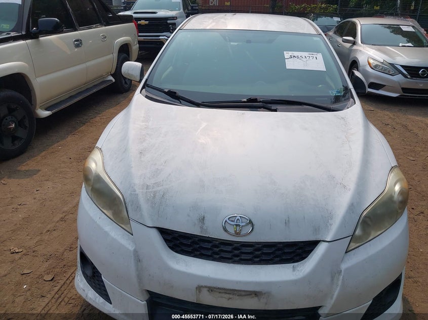 2009 Toyota Matrix VIN: 2T1KU40E49C145853 Lot: 45553771