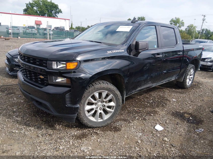 2019 CHEVROLET SILVERADO 1500 auction photo 2