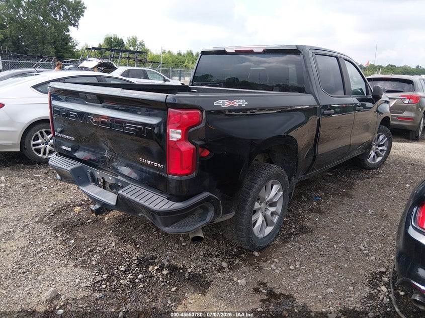 2019 CHEVROLET SILVERADO 1500 auction photo 4