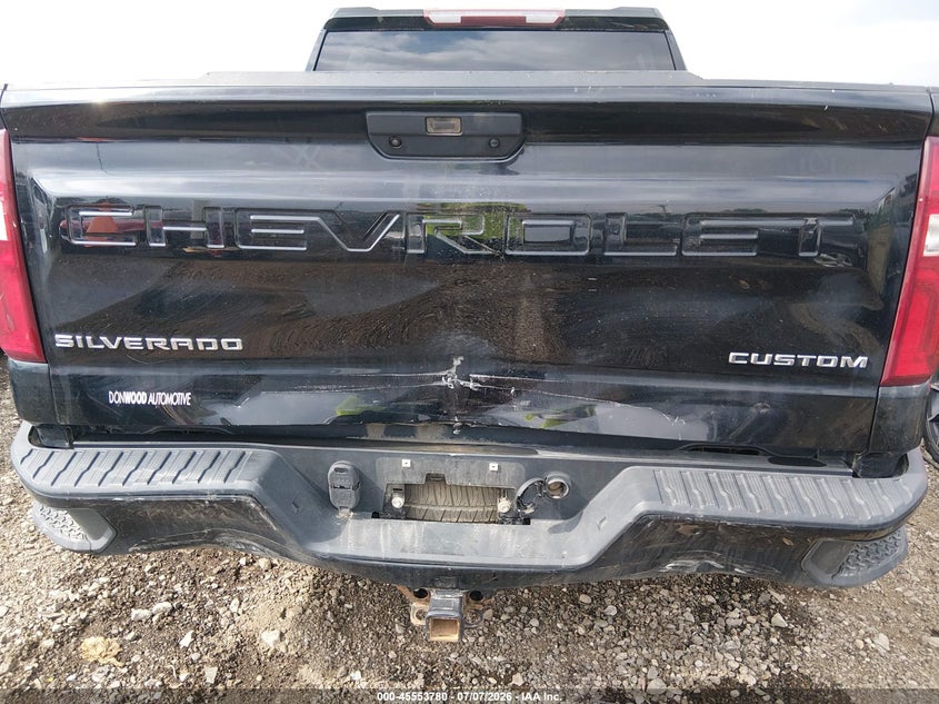 2019 CHEVROLET SILVERADO 1500 auction photo 6