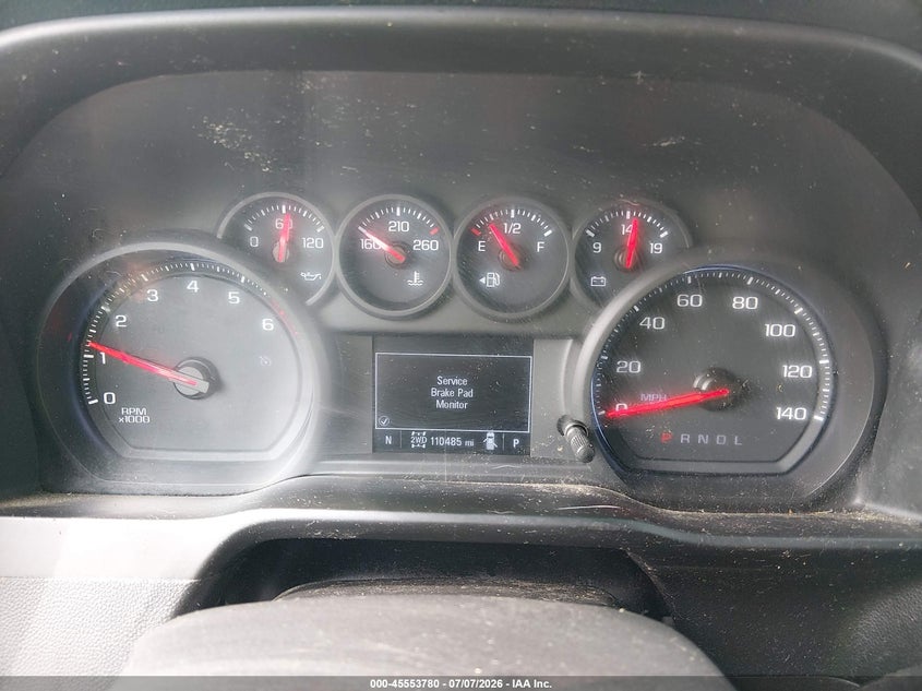 2019 CHEVROLET SILVERADO 1500 auction photo 7