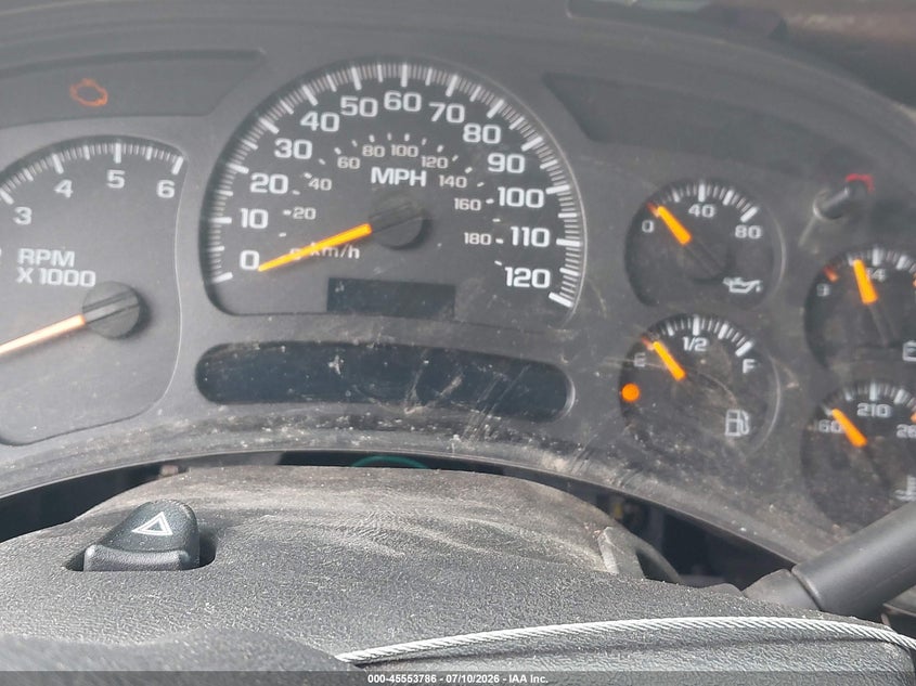 2004 CHEVROLET TAHOE auction photo 7