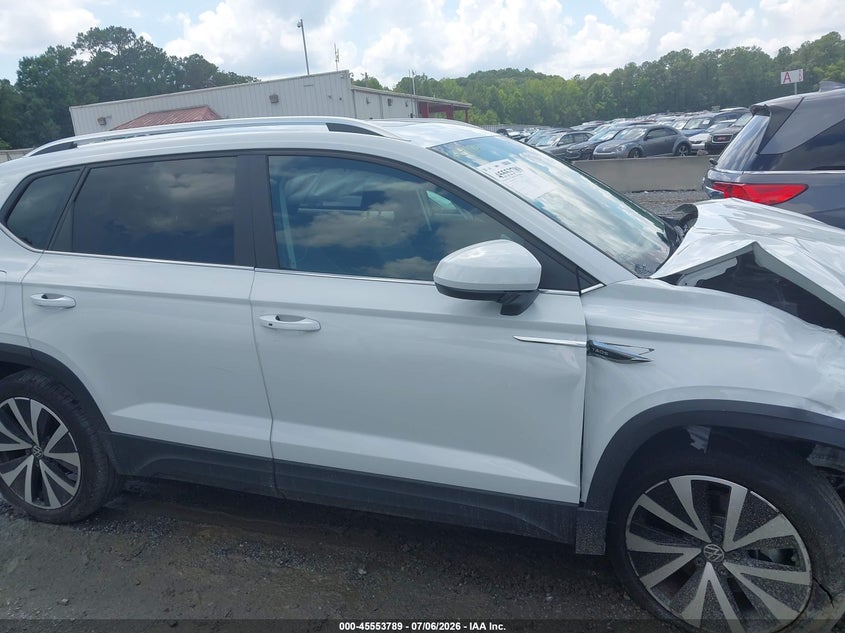 2023 Volkswagen Taos 1.5T Se VIN: 3VVEX7B2XPM345506 Lot: 45553789
