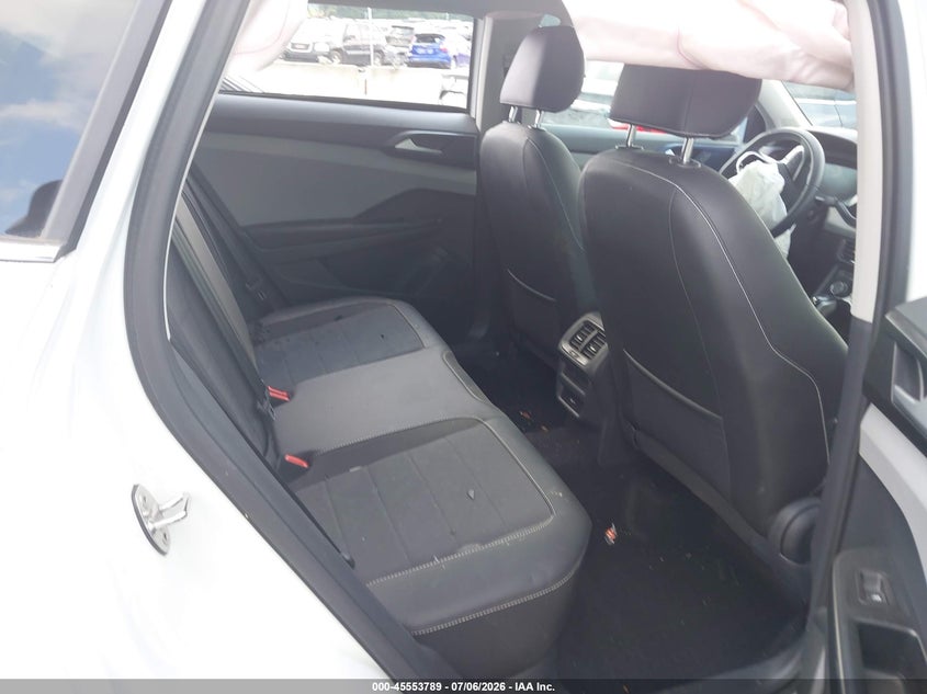 2023 Volkswagen Taos 1.5T Se VIN: 3VVEX7B2XPM345506 Lot: 45553789