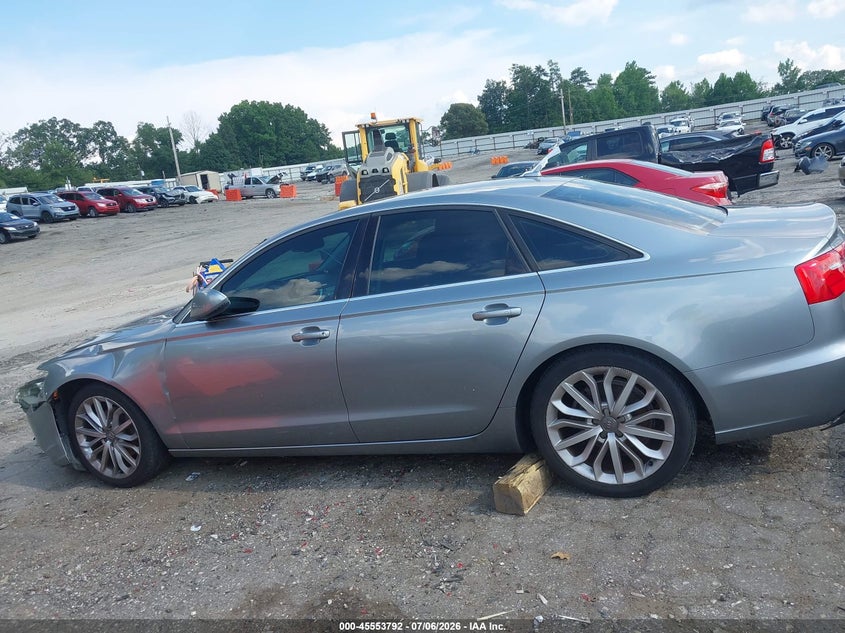2013 Audi A6 2.0T Premium VIN: WAUGFAFC2DN010653 Lot: 45553792