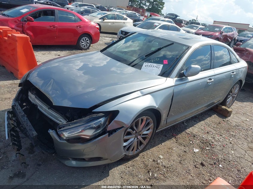 Vin: waugfafc2dn010653, lot: 46052103, audi a6 2.0t premium 20132