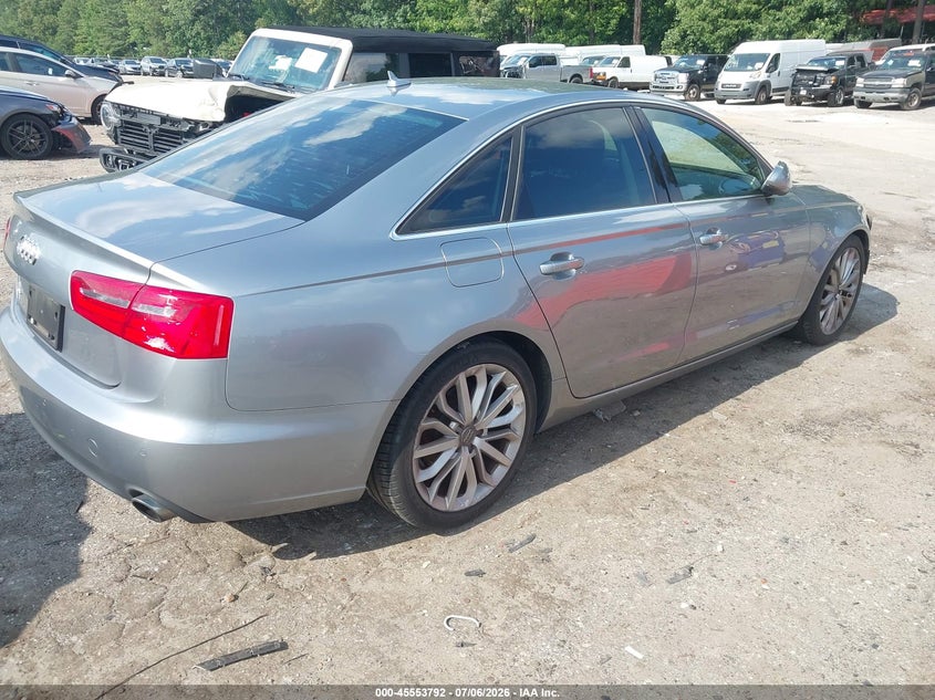 Vin: waugfafc2dn010653, lot: 46052103, audi a6 2.0t premium 20134