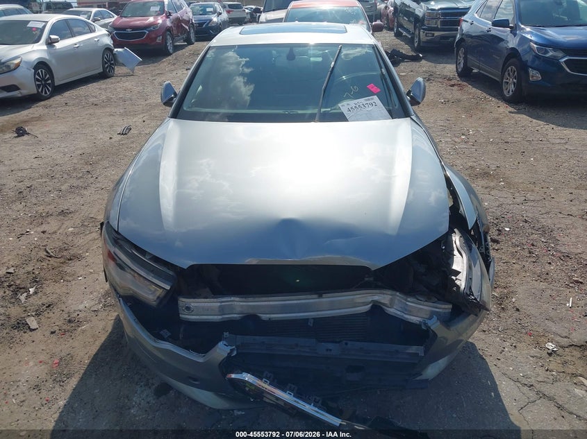 2013 Audi A6 2.0T Premium VIN: WAUGFAFC2DN010653 Lot: 45553792
