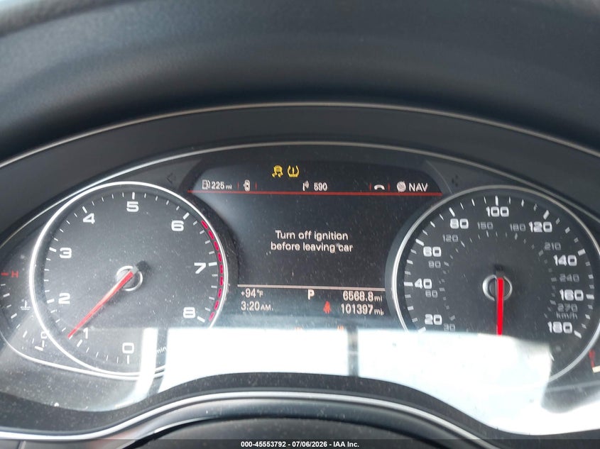 2013 Audi A6 2.0T Premium VIN: WAUGFAFC2DN010653 Lot: 45553792