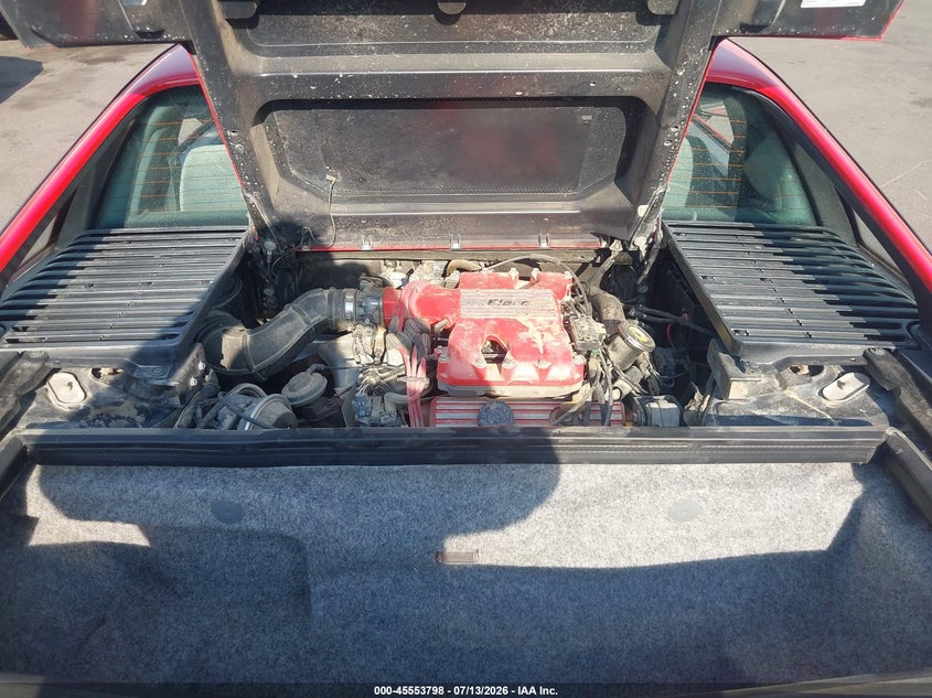 1986 Pontiac Fiero Gt VIN: 1G2PG9796GP267474 Lot: 45553798