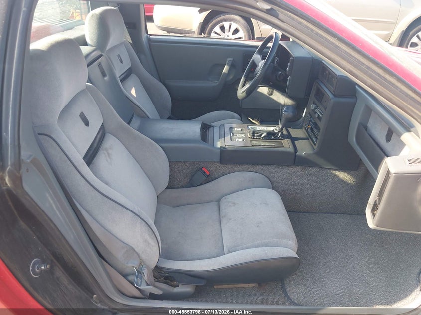 1986 Pontiac Fiero Gt VIN: 1G2PG9796GP267474 Lot: 45553798