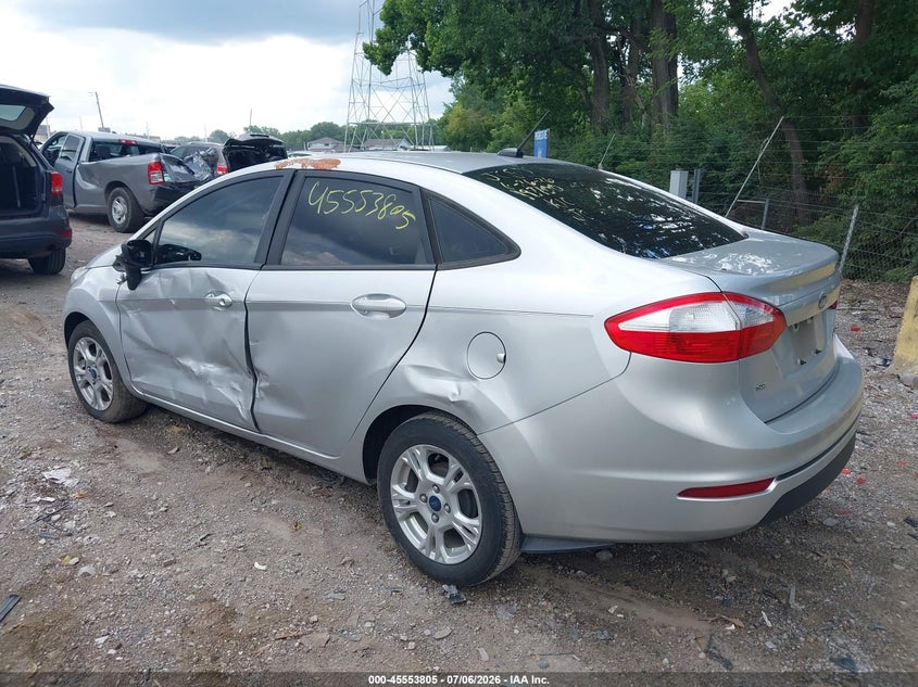 Vin: 3fadp4bj0gm197100, lot: 46052116, ford fiesta se 20162