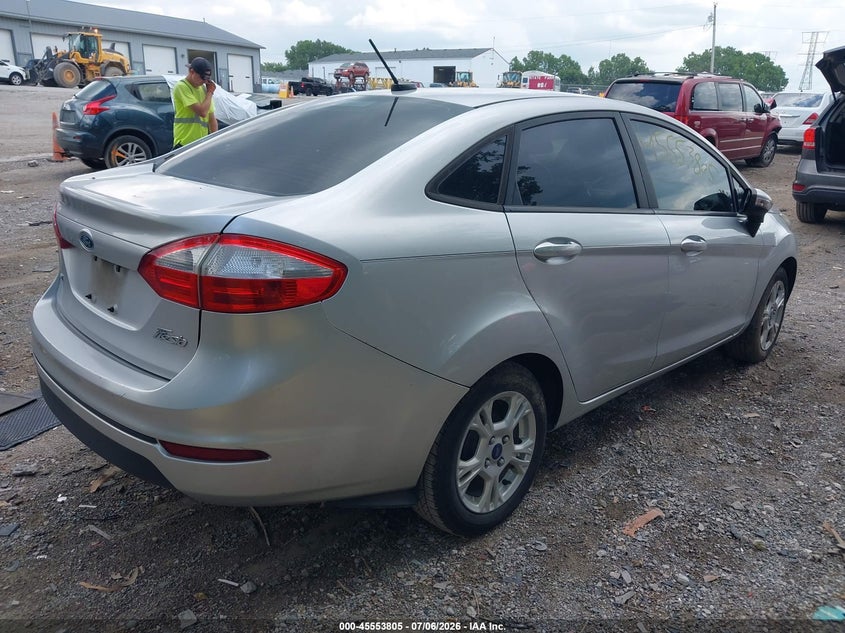 Vin: 3fadp4bj0gm197100, lot: 46052116, ford fiesta se 20163