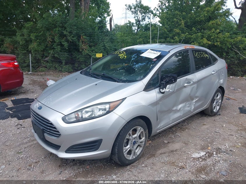 2016 FORD FIESTA auction photo 1