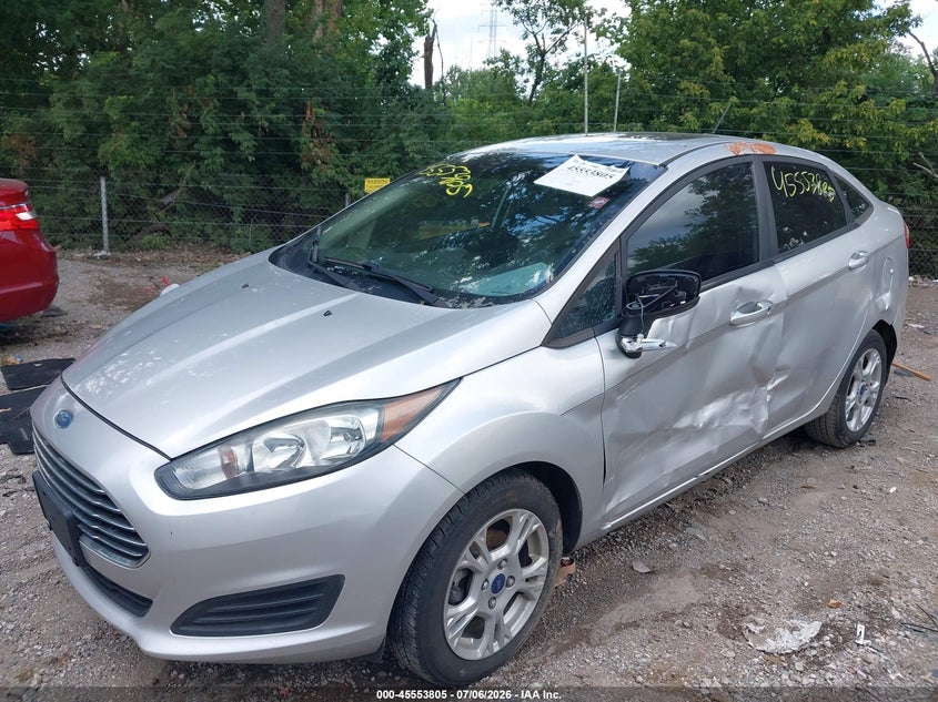 2016 FORD FIESTA auction photo 5
