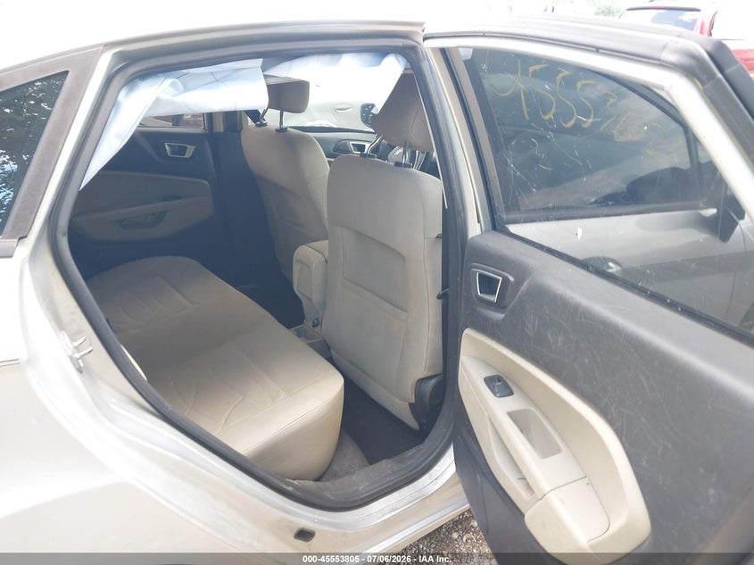 2016 FORD FIESTA auction photo 7
