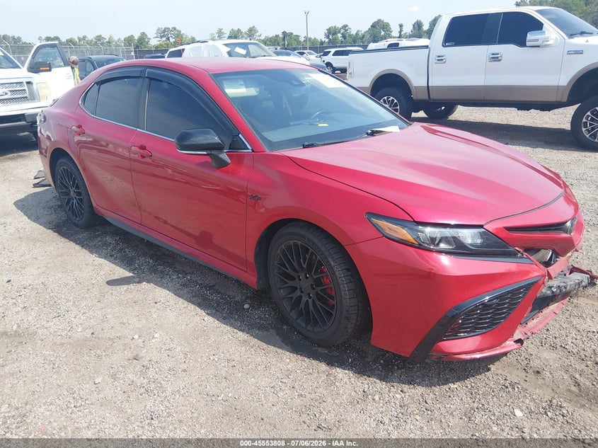 2022 TOYOTA CAMRY auction photo 1