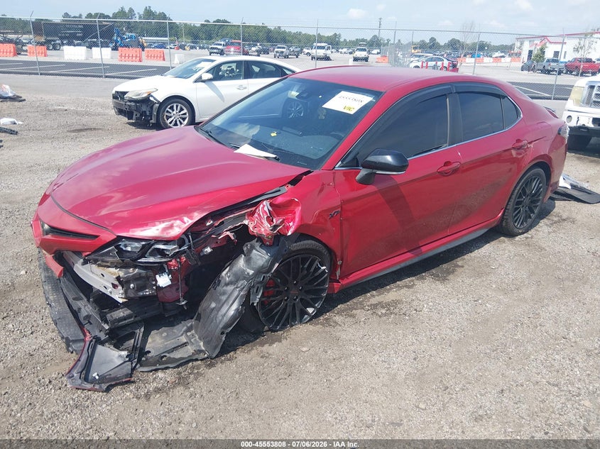 2022 TOYOTA CAMRY auction photo 2