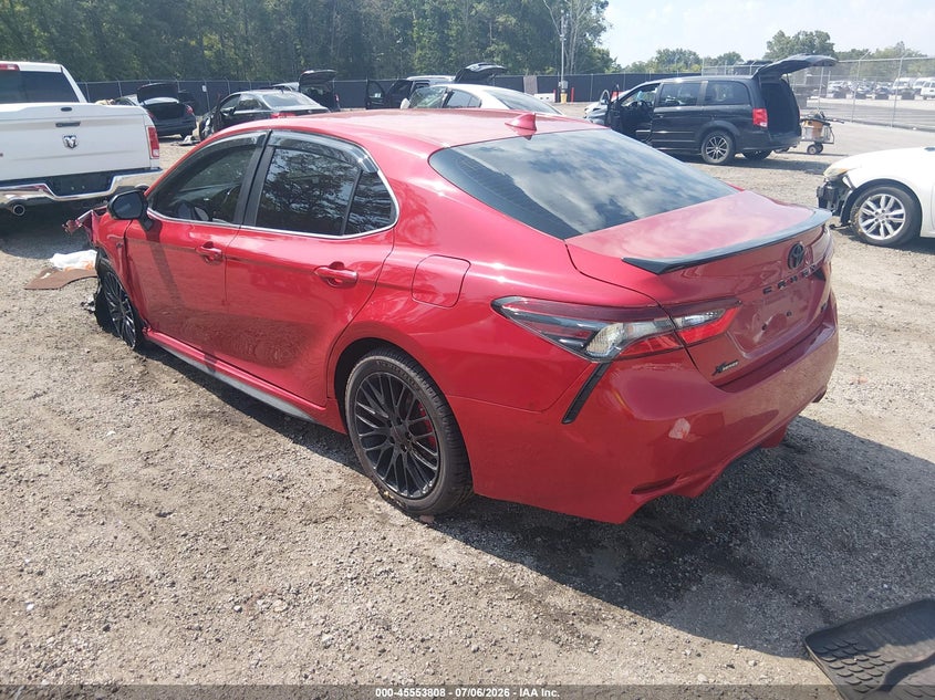 2022 TOYOTA CAMRY auction photo 3