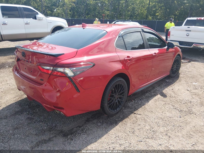 2022 TOYOTA CAMRY auction photo 4