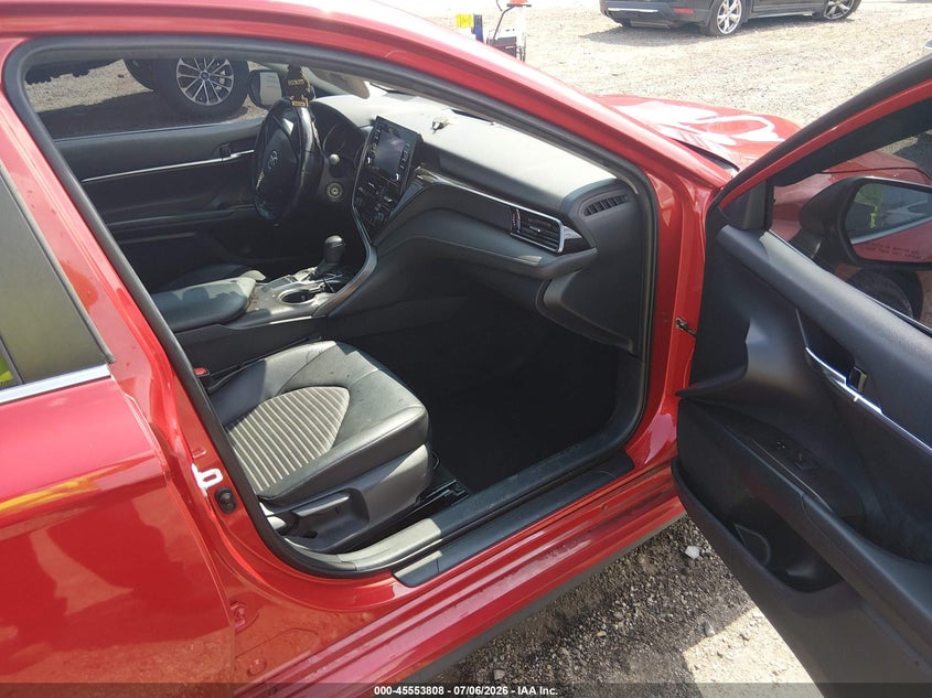 2022 TOYOTA CAMRY auction photo 5