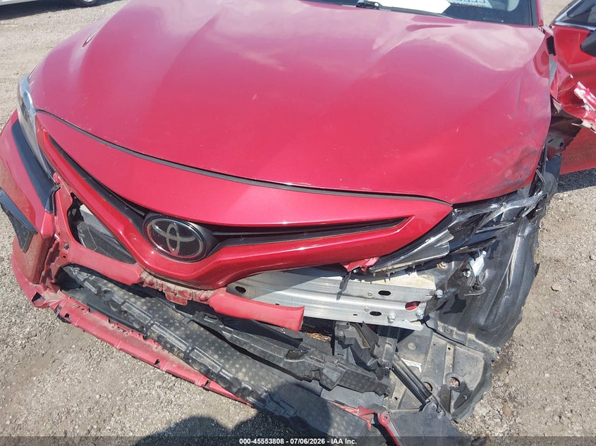 2022 TOYOTA CAMRY auction photo 6