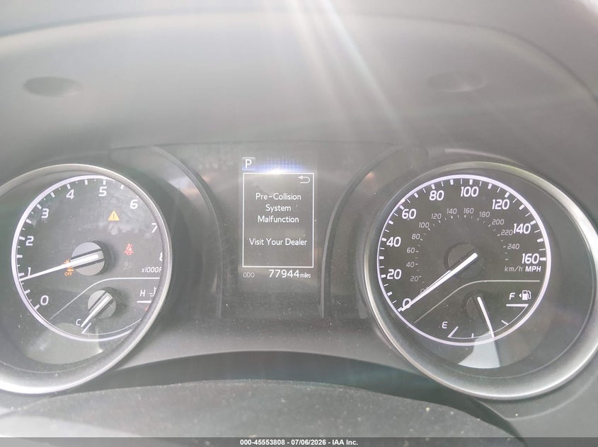 2022 TOYOTA CAMRY auction photo 7