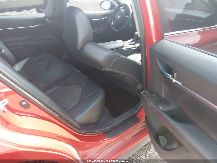 2022 TOYOTA CAMRY auction photo 8