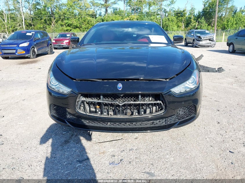 2016 Maserati Ghibli S VIN: ZAM57RSA7G1191749 Lot: 45553810