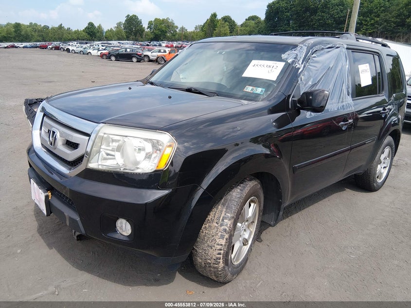 2011 Honda Pilot Ex-L 5FNYF4H65BB017026 photo 1