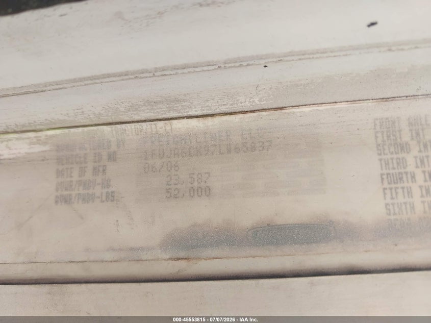 2007 FREIGHTLINER CONVENTIONAL auction photo 8