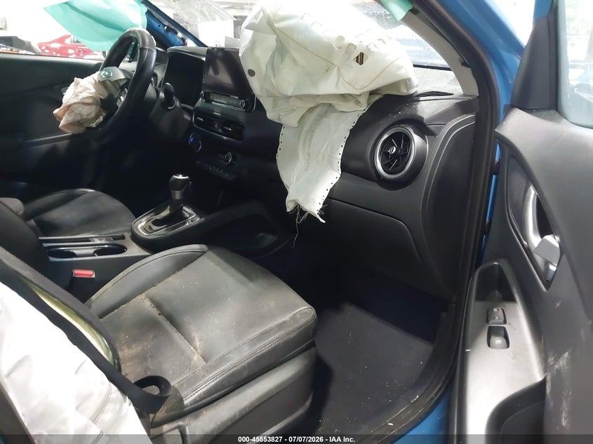 2023 HYUNDAI KONA auction photo 5