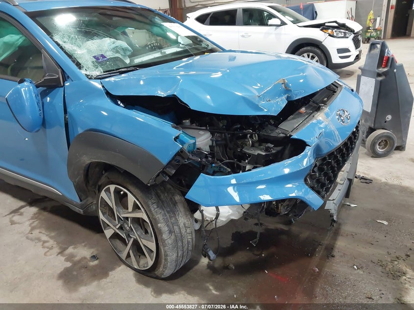 2023 HYUNDAI KONA auction photo 6