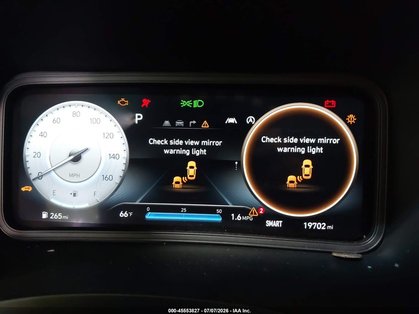 2023 HYUNDAI KONA auction photo 7