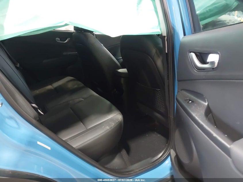 2023 HYUNDAI KONA auction photo 8
