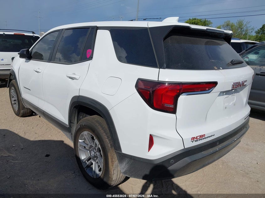 Vin: 3gkalmeg4sl322496, lot: 46052139, gmc terrain fwd elevation 20253