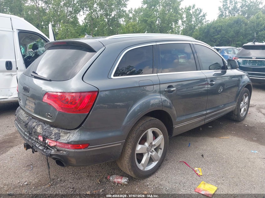 Vin: wa1lgafe9fd012631, lot: 46052140, audi q7 3.0t premium 20154