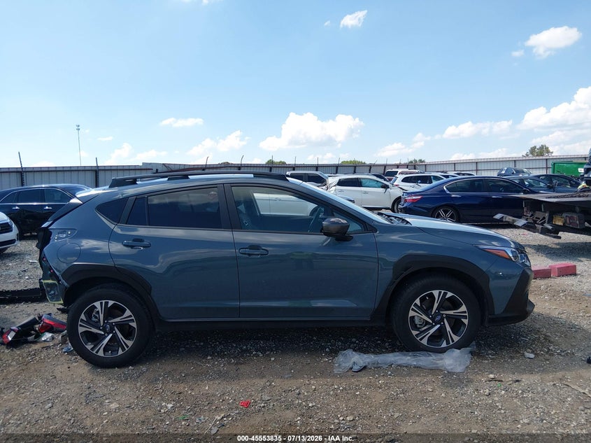 2025 Subaru Crosstrek Premium VIN: JF2GUHDC0S8265593 Lot: 45553835