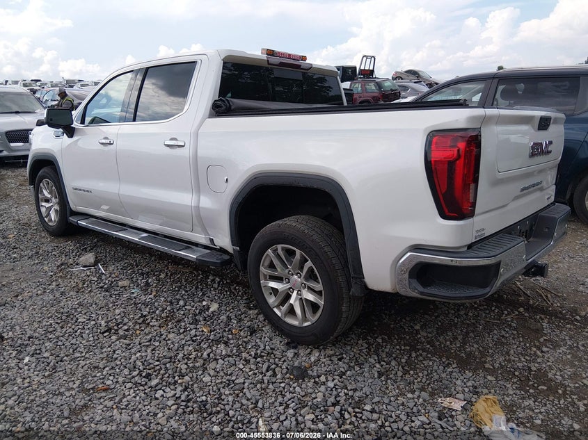 Vin: 3gtp8ded6lg173144, lot: 46052147, gmc sierra 1500 2wd  short box slt 20203