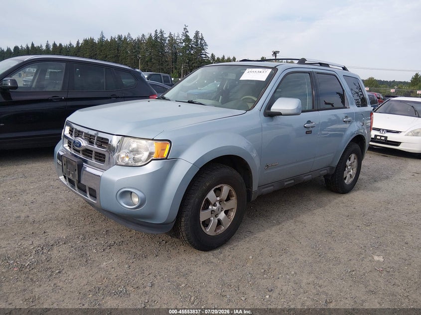 2009 FORD ESCAPE SPORT UTILITY VEHICLE 2.5L I-4 DOHC, VVT, 153HP